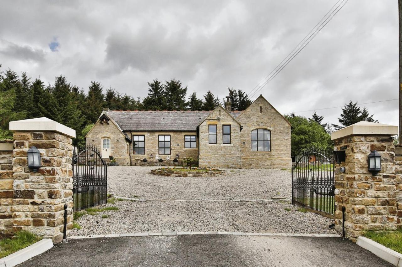 Bed and Breakfast Lanehead Old School Exterior foto